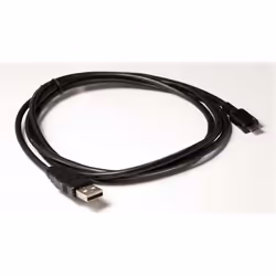 3GO CMUSB, 1,5 m, USB A, Micro-USB B, Mâle/Mâle, 480 Mbit/s, Noir