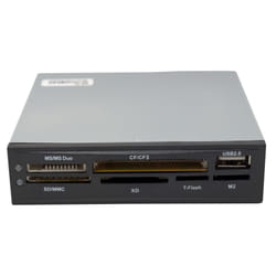 3GO CR37OEM lecteur de carte mémoire Interne Noir