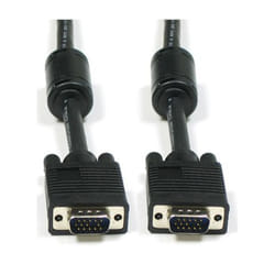 3GO CVGA15MM câble VGA 15 m VGA (D-Sub) Noir