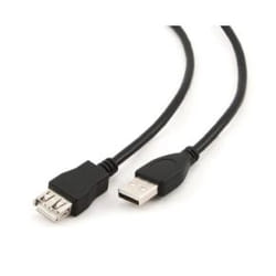 3GO C109 câble USB 2 m USB 2.0 USB A Noir