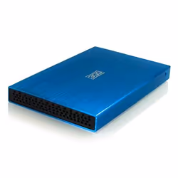 3GO HDD25BL13 Boîtier de disques de stockage Bleu 2.5"