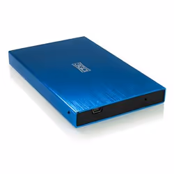 3GO HDD25BL13 Boîtier de disques de stockage Bleu 2.5"