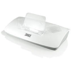 3GO Z-TWO Station d'accueil 2.0 canaux 6 W Blanc