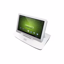 3GO Z-TWO Station d'accueil 2.0 canaux 6 W Blanc