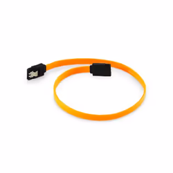 3GO CSATASK4, 0,4 m, SATA II, SATA 7-pin, SATA 7-pin, Mâle/Mâle, Orange