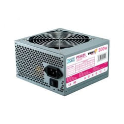3GO PS502S unité d'alimentation d'énergie 500 W 20+4 pin ATX ATX Acier inoxydable