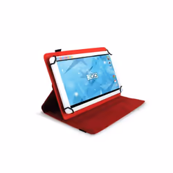 3GO CSGT21 étui pour tablette 7" Folio Rouge