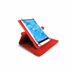 3GO CSGT21 étui pour tablette 7" Folio Rouge