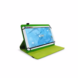 3GO CSGT23 étui pour tablette 7" Folio Vert