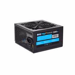 3GO PS502SB, 500 W, 230 V, PC, ATX, Noir, Actif