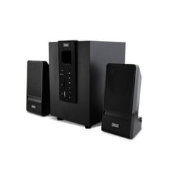 3GO Y650 set d'enceintes 20 W PC Noir 2.1 canaux