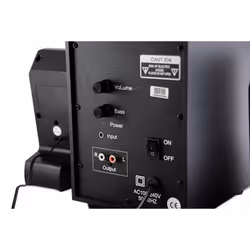 3GO Y650 set d'enceintes 20 W PC Noir 2.1 canaux - Vue supplémentaire 5