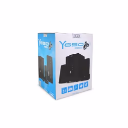 3GO Y650 set d'enceintes 20 W PC Noir 2.1 canaux - Vue supplémentaire 7