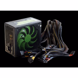 Droxio PS750SXR unité d'alimentation d'énergie 750 W 20+4 pin ATX ATX Baie, Vert