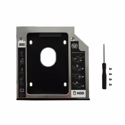 3GO HDDCADDY127 accessoire d'ordinateurs portables Chariot HDD/SSD de Laptop