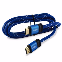 3GO CHDMIV3, 1,8 m, HDMI Type A (Standard), HDMI Type A (Standard), 18 Gbit/s, Bleu