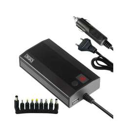 3GO ALIM90C2 adaptateur de puissance & onduleur Intérieure 90 W Noir