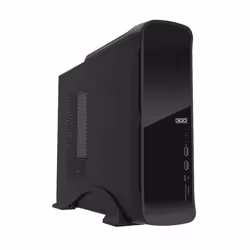 3GO YARI, Micro Tower, PC, Noir, micro ATX, Mini-ITX, SGCC, 22,5 cm