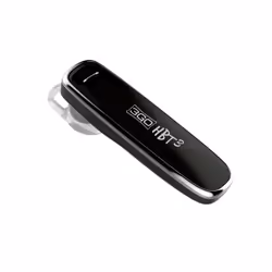 3GO HBT3, Sans fil, Appels/Musique, Casque, Noir