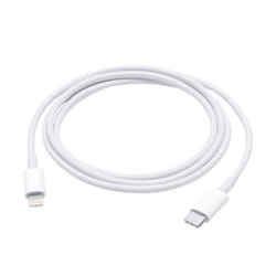 3GO C138 câble Lightning 1 m Blanc
