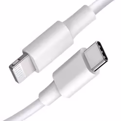 3GO C138 câble Lightning 1 m Blanc