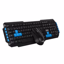 3GO COMBODRILEH2 clavier Souris incluse USB QWERTY Noir - Vue supplémentaire 4