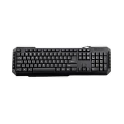 3GO KBDRILEUSB2 clavier USB QWERTY Espagnole Noir