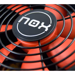 NOX NXS750 unité d'alimentation d'énergie 750 W 20+4 pin ATX Noir, Rouge