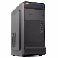 NOX Kore, Midi Tower, PC, Noir, ATX, micro ATX, Plastique, SPCC, maison/bureau