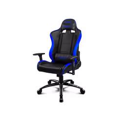 DRIFT DR200 Siège de jeu sur PC Siège rembourré Noir, Bleu - Vue supplémentaire 3
