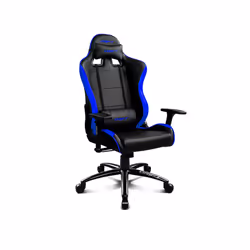 DRIFT DR200 Siège de jeu sur PC Siège rembourré Noir, Bleu - Vue supplémentaire 4