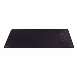 Krom Knout XL, Noir, Monochromatique, Microfibre, Caoutchouc, Base antidérapante