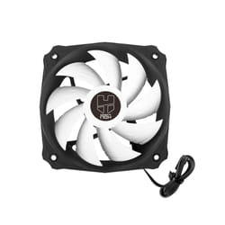 NOX H-112 Processeur Ventilateur 12 cm Aluminium, Noir, Blanc