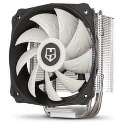 NOX H-212 Processeur Refroidisseur 12 cm Aluminium, Noir, Blanc 1 pièce(s)