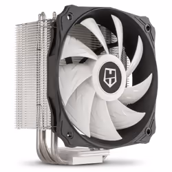 NOX H-212 Processeur Refroidisseur 12 cm Aluminium, Noir, Blanc 1 pièce(s)