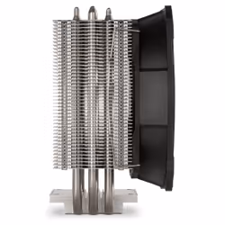 NOX H-212 Processeur Refroidisseur 12 cm Aluminium, Noir, Blanc 1 pièce(s) - Vue supplémentaire 4