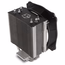 NOX H-212 Processeur Refroidisseur 12 cm Aluminium, Noir, Blanc 1 pièce(s) - Vue supplémentaire 5