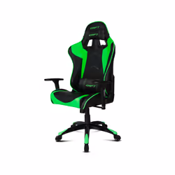 DRIFT DR300, Siège de jeu sur PC, 150 kg, Siège rembourré, Dossier rembourré, Universel, Noir