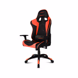 DRIFT DR300, Siège de jeu sur PC, 150 kg, Siège rembourré, Dossier rembourré, Universel, Noir