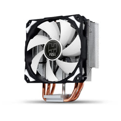 NOX H-312 Processeur Refroidisseur 12 cm Noir, Blanc