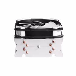 NOX H-312 Processeur Refroidisseur 12 cm Noir, Blanc