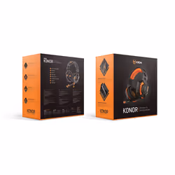 Krom Konor Noir, Orange - Vue supplémentaire 7
