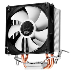 NOX Hummer H-190 Processeur Refroidisseur 9,2 cm Noir, Blanc