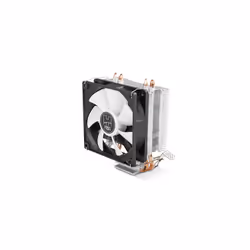 NOX Hummer H-190 Processeur Refroidisseur 9,2 cm Noir, Blanc