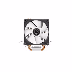 NOX Hummer H-190 Processeur Refroidisseur 9,2 cm Noir, Blanc