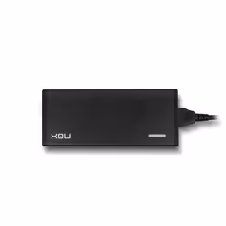 NOX NXPWR65NB adaptateur de puissance & onduleur Intérieure 65 W Noir