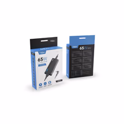 NOX NXPWR65NB adaptateur de puissance & onduleur Intérieure 65 W Noir - Vue supplémentaire 9