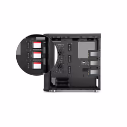 NOX Hummer TGX Tower Noir - Vue supplémentaire 22