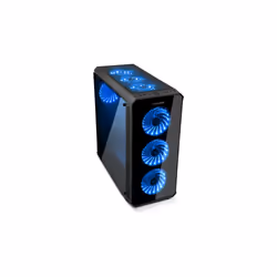 NOX Hummer TGX Tower Noir - Vue supplémentaire 5