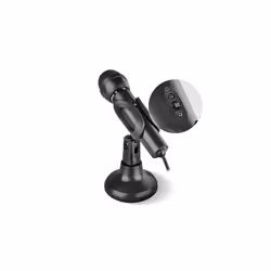 NOX Krom Kyp Noir Microphone de présentation microphone - Vue supplémentaire 4